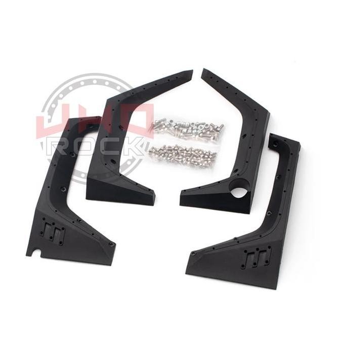 Miliki Kyx 1/10 Jeep Rubicon Tactical Over Fender