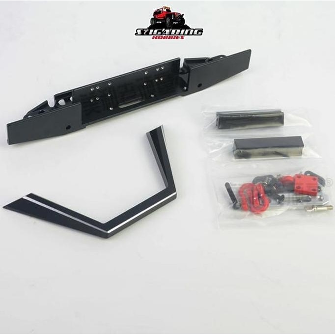 Diskon Original Metal Front Bumper Rgt Ex86100Pro 86100 Rubicon
