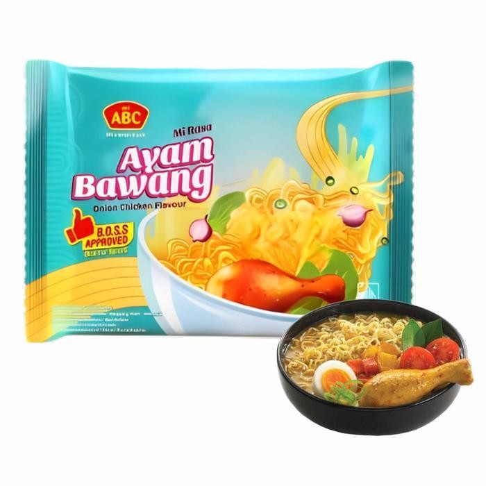 

Mie Abc / Mie Instan Kuah / Mie Rasa Ayam Bawang