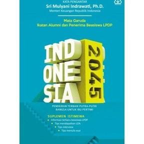 DISKON [MIZAN] BUKU INDONESIA 2045 - MATA GARUDA