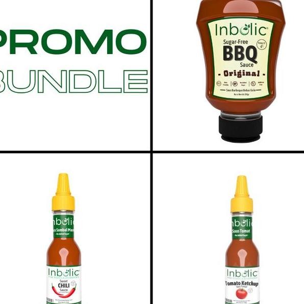 

Bundle Ao Tomat Ao Ambal Ao Bbq Eto Diabetic Friendly