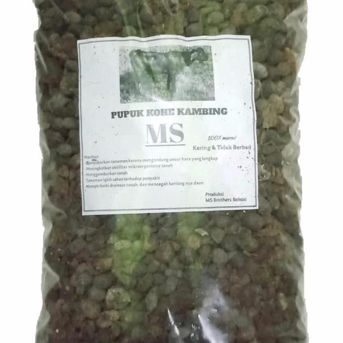 

Terlaris Pupuk Kohe Kambing Murni Organik Kemasan 20X35Cm