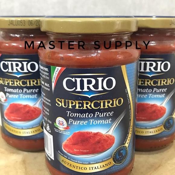 

Cirio Cirio Tomato Puree 350 Gr Ao Tomat Pata Tomat