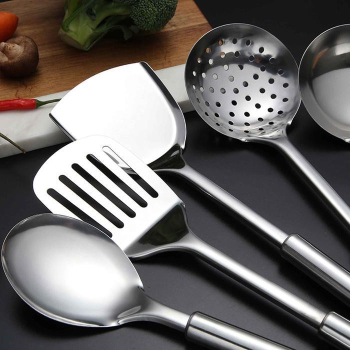 Set Alat Masak / Peralatan Masak Stainless / Alat Masak Multifungsi