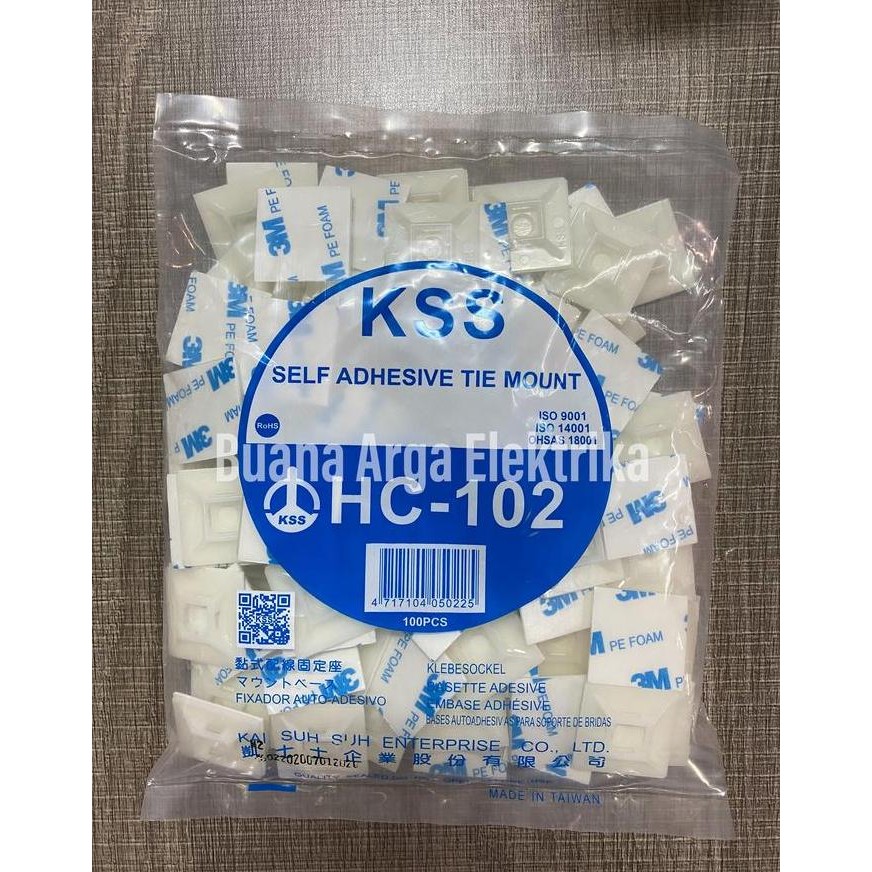 

TERBARU - KSS Tie Mount HC-102