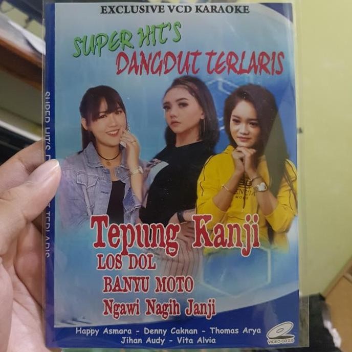

Terlaris Vcd Super Hits Dangdut Terlaris Tepung Kanji