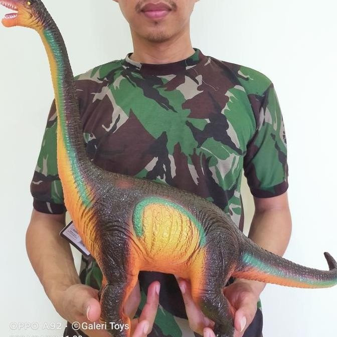 TERBARU - Mainan Dinosaurus Karet Jumbo ada Suara Dinosaurus Toy