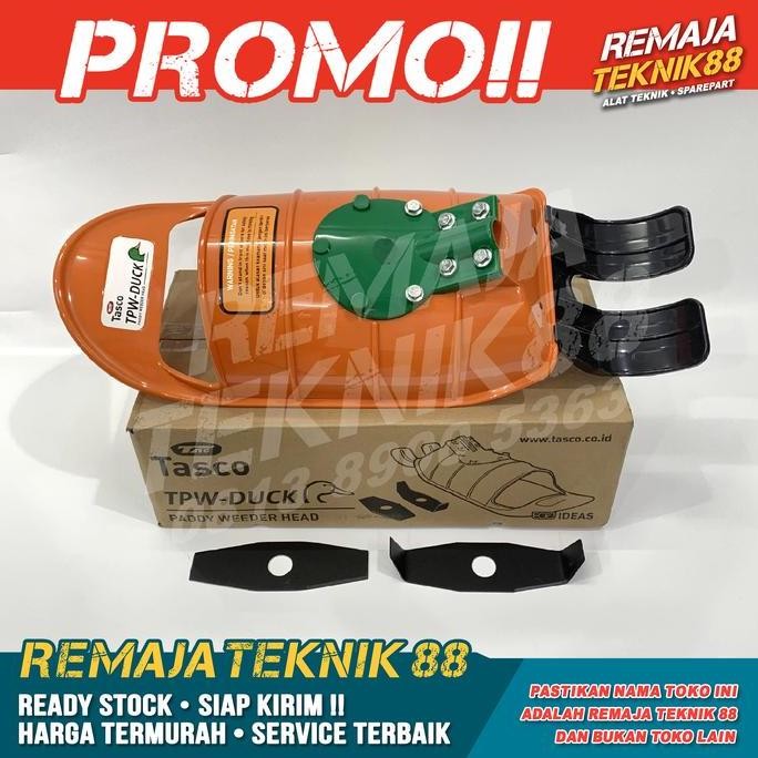 Alat Penyiang Padi / Paddy Wedder Head / Tasco Tpw-Duck Berkualitas