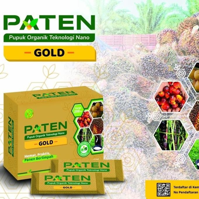 

Terlaris Pupuk Paten Gold / Paten Organik / Imun Paten Teknologi Nano