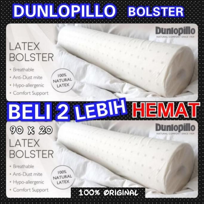 Guling Latex Dunlopillo 2 pcs MURAH