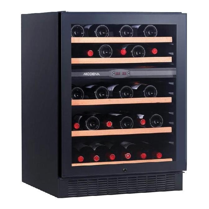 Sale Wine Cellar Modena Wc 2045 L Black Wine Cellar
