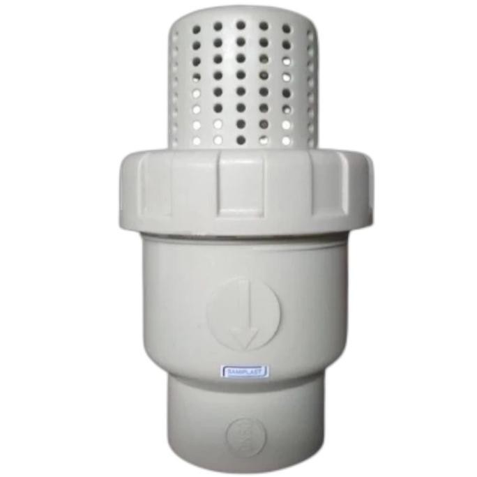 Foot Valve PPH 2 inch Foot Klep PP 6mm Saringan PPR DN50 Fitting