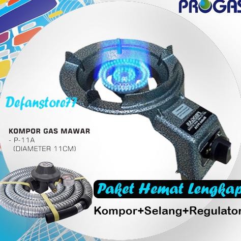 Kompor Cor Komersial Mata Seribu Progas P11A / Kompor Mawar Kompor Cor Kompor Gas Komersial Progas
