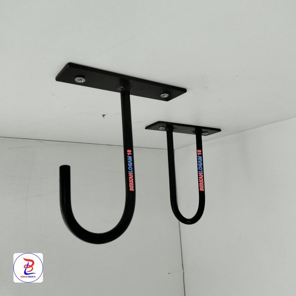 Bisa Cod Alat Penggantung Besi Serbaguna | Gantungan Pot Bunga | Gantungan Sangkar Burung ,