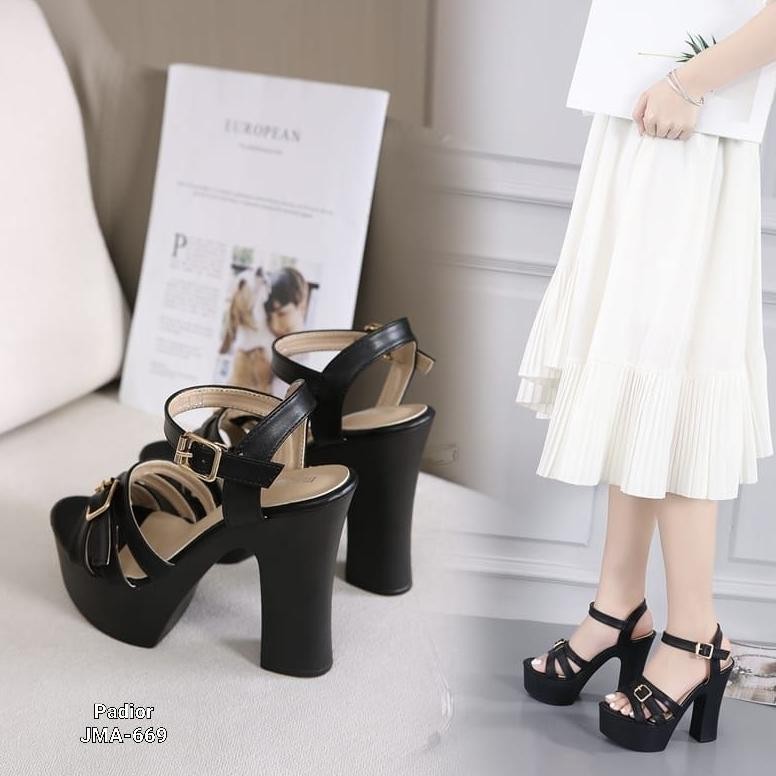 PADIOR HIGH BLOCK PLATFORM SHOES JMA-669