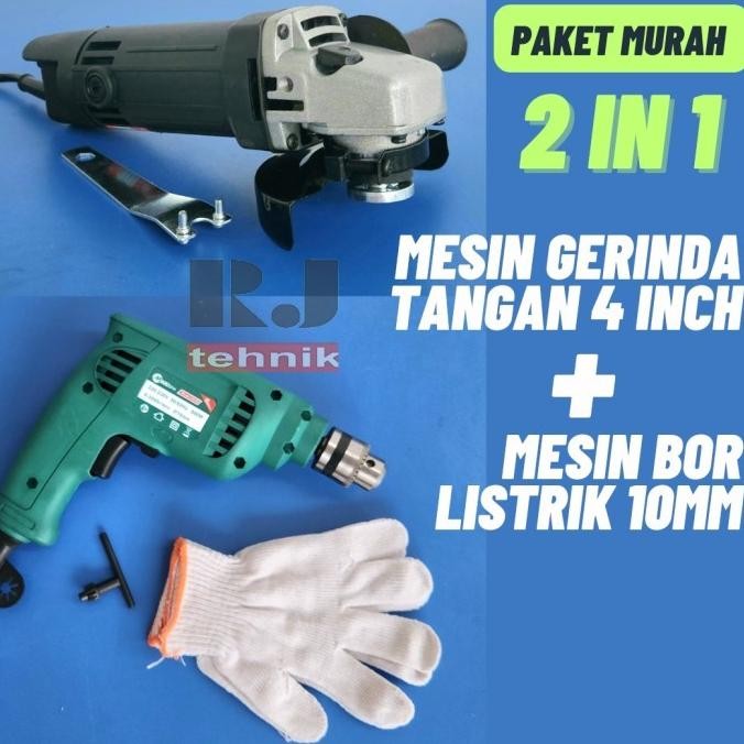 Promo Paket Gerinda Dan Bor QLD Murah Dapat 2 Unit COD