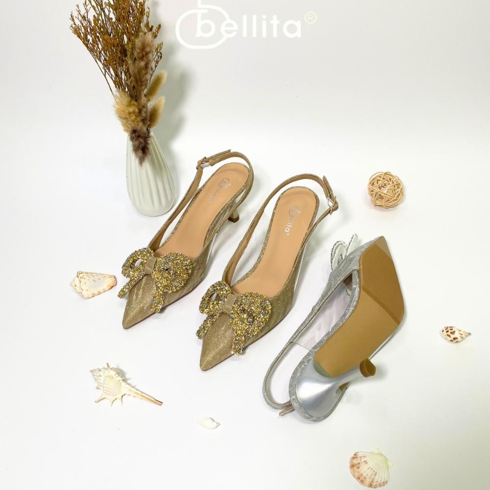 Bellita 828-20 Sepatu Pesta Heels 7cm
