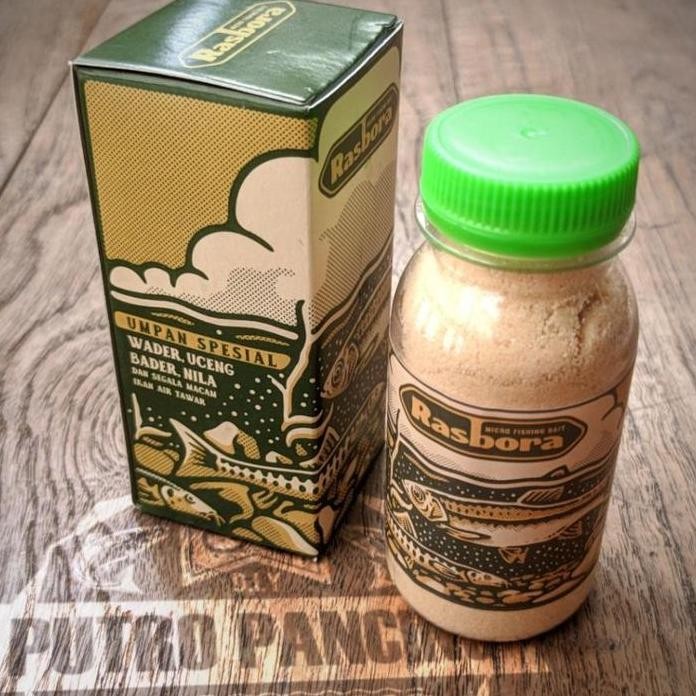 Terlaris Umpan Ikan Pelet Rasbora