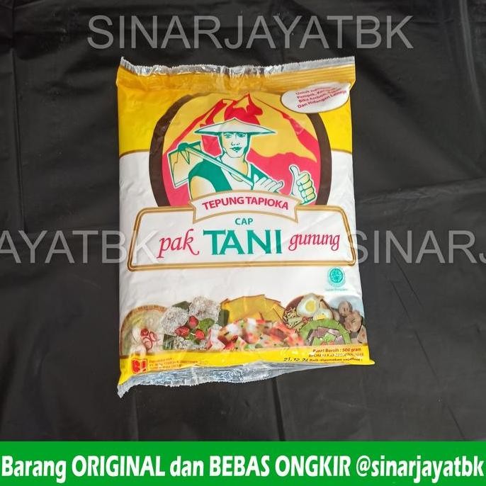 

Terlaris Tepung Kanji Tani Gunung Kuning 500Gr