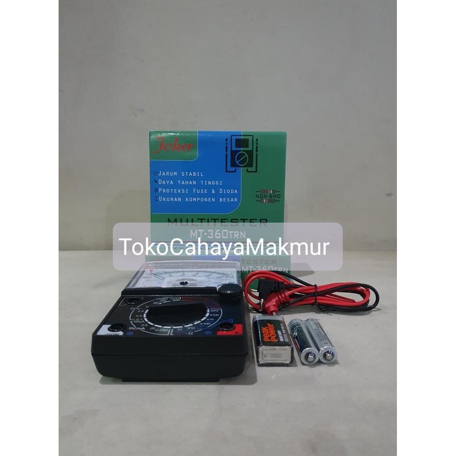 NEW Multitester Analog / Avometer Analog / Multimeter MT360TRN Joker