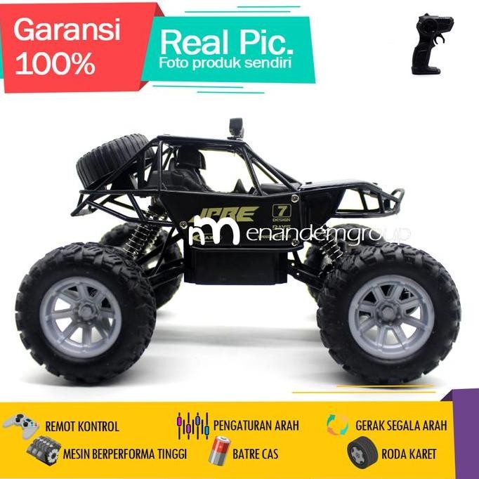 Spesial Mainan Mobil Remot Kontrol Rc Jpre Offroad Climbing Rock Crawler
