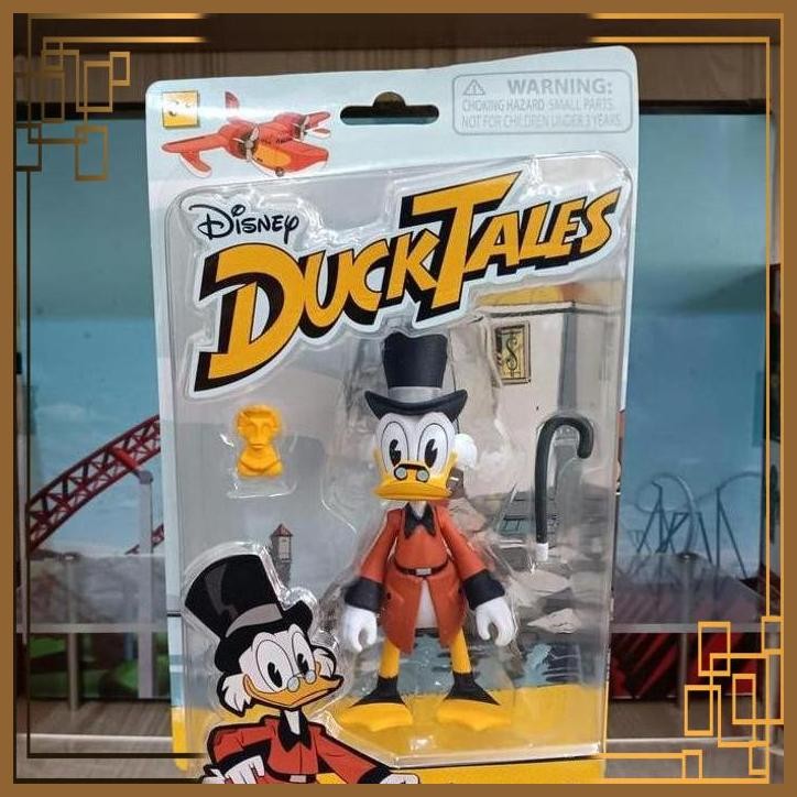 [RDB] ACTION FIGURE DISNEY DUCK TALES SCROOGE MCDUCK DONAL BEBEK PAMAN GOBER