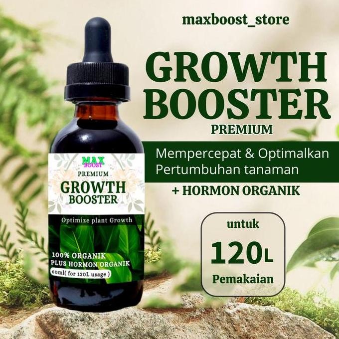 

Terlaris Plant Growth Booster - Serum Tanaman Hias Pupuk Organik Cair Optimalkan Pertumbuhan Plus Hormon Organik