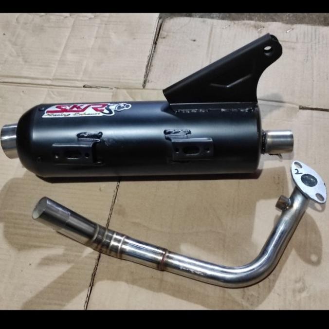 Knalpot SKR Standar Racing Suzuki Nex II Nex Fi