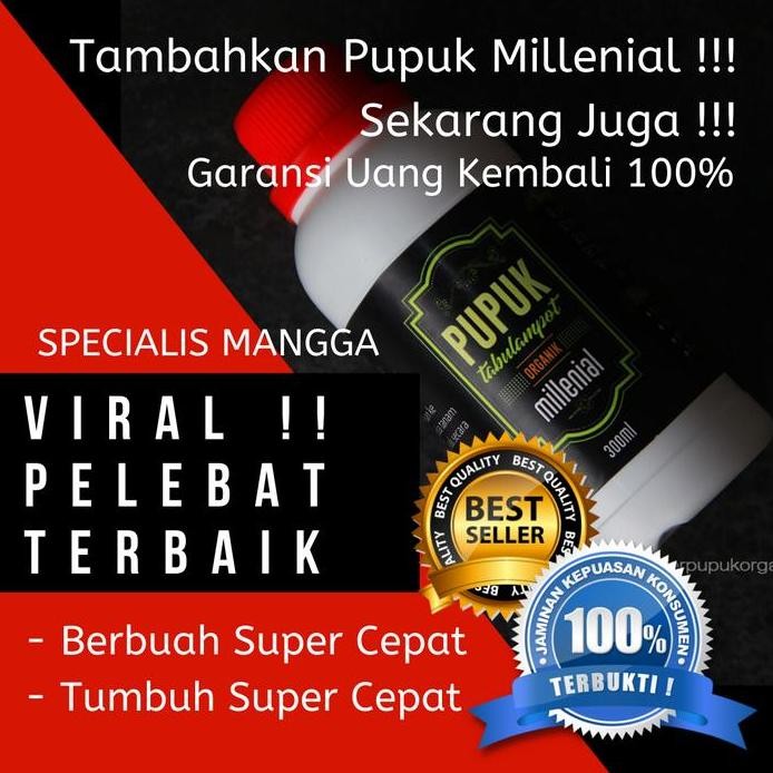 

Terlaris Pupuk Mangga Organik Millenial Pupuk Mangga Tangguh