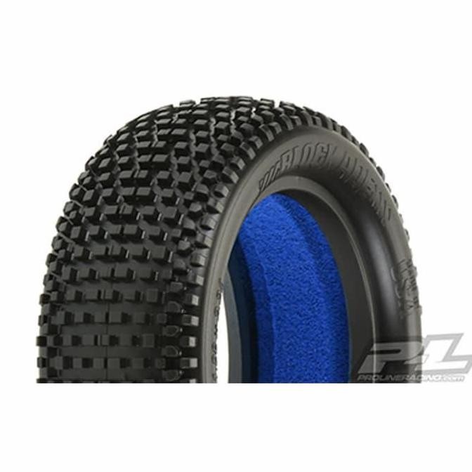 Miliki Ban Rc Buggy 1/10 Buggy Depan Proline Blockade M3 Soft