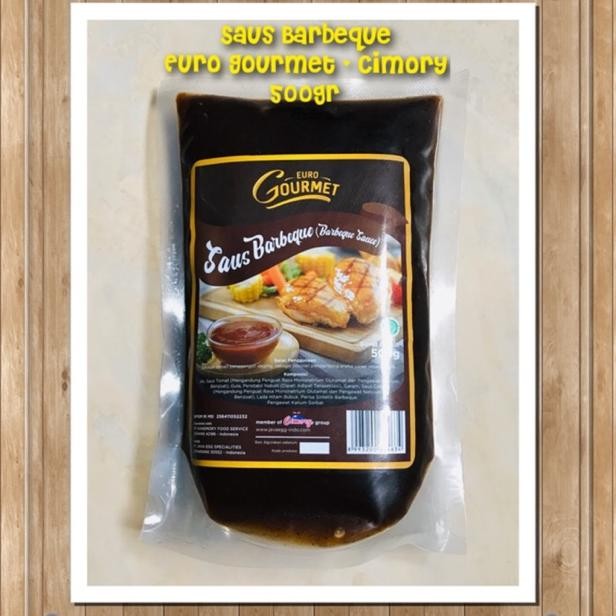 

Premium Saus Barbeque Euro Gourmet Cimory 250Gr - Bbq Sauce 250 Gr Berkualitas
