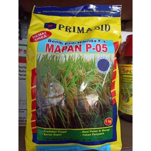

Terlaris Benih Padi Mapan P 05 Hibrida Unggul Kualitas 1Kg Original