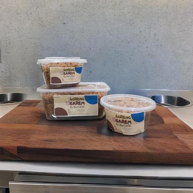 

Goreng Garem Begal Lakalaka (Bawang Goreng)