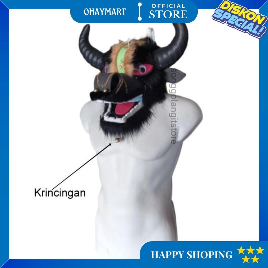 Siap Kirim Bantengan Keboan Mberot Anak Spon