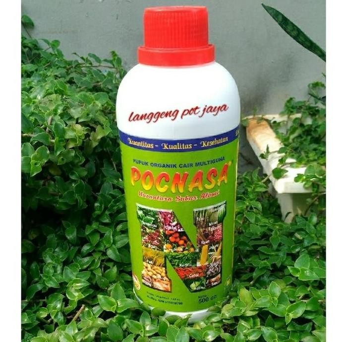 

Terlaris Pupuk Organik Cair Poc Nasa (Nusantara Subur Alami) Isi 500Cc