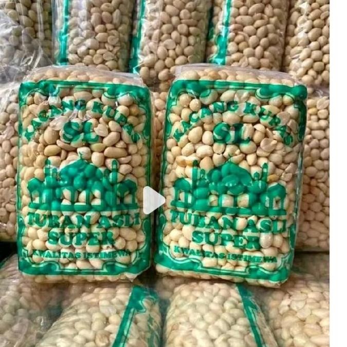 

paket 3 pcs kacang kupas kemasan 250 gram
