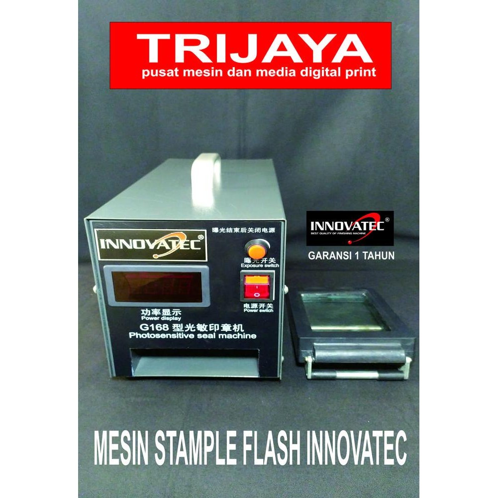 

Mesin Stample Flash Innovatec