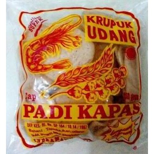 

Terlaris Kerupuk Udang Padi Kapas 250 Gram