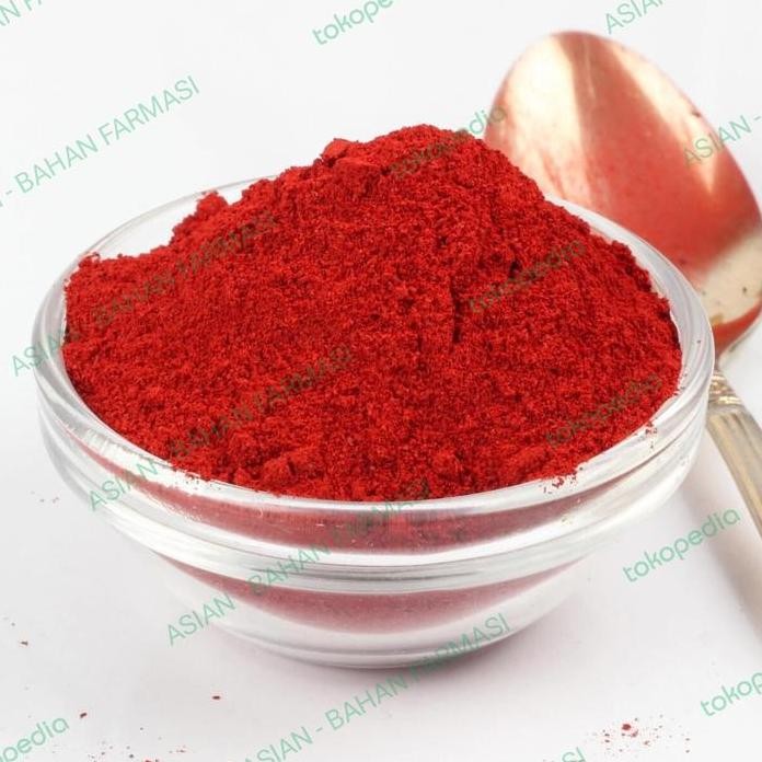 

Terlaris Beta Karoten - Caroten - Food Grade- Vitamin - Pewarna Pigmen Ikan 1 G