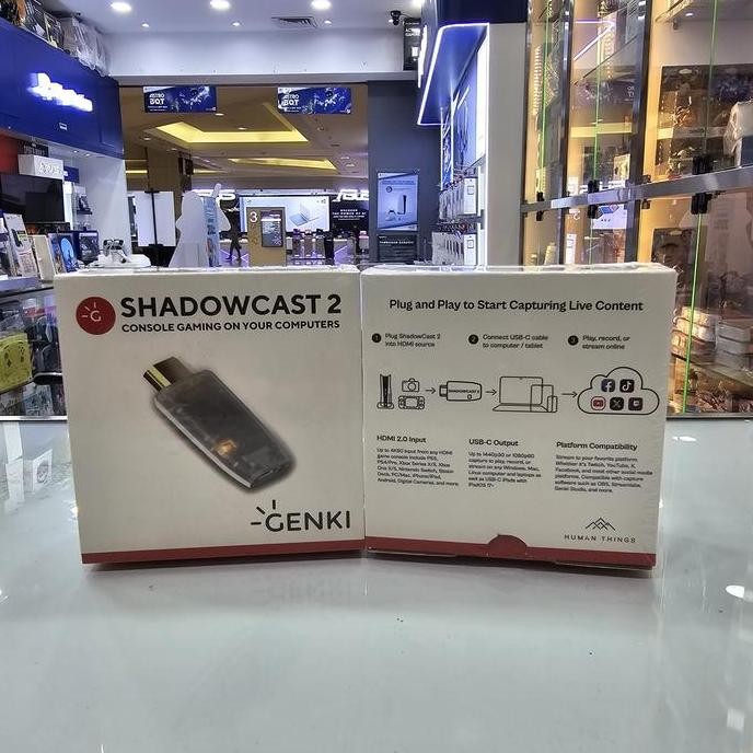 TERMURAH - genki shadowcast 2 pocket