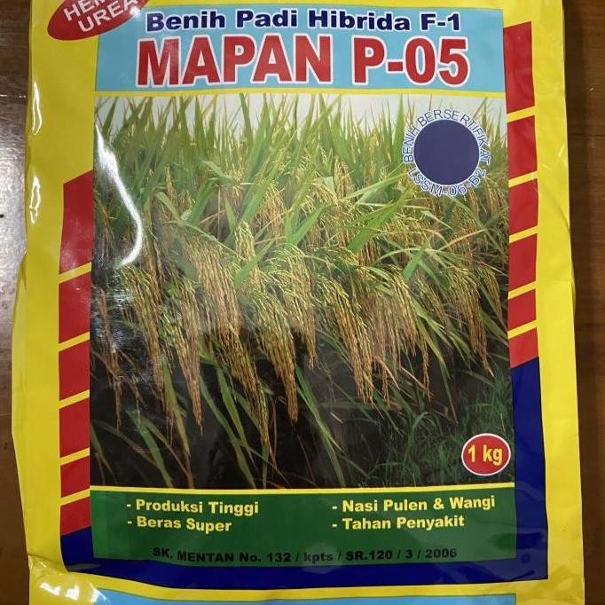 

Terlaris Benih Padi Hibrida Mapan 05