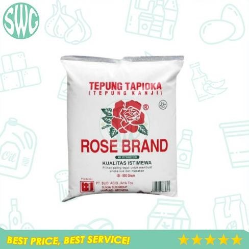 

Terlaris Produk Terlaris Rose Brand Tepung Tapioka Tepung Kanji 500 Gram - 1 Karton (20 Pcs) Readyy