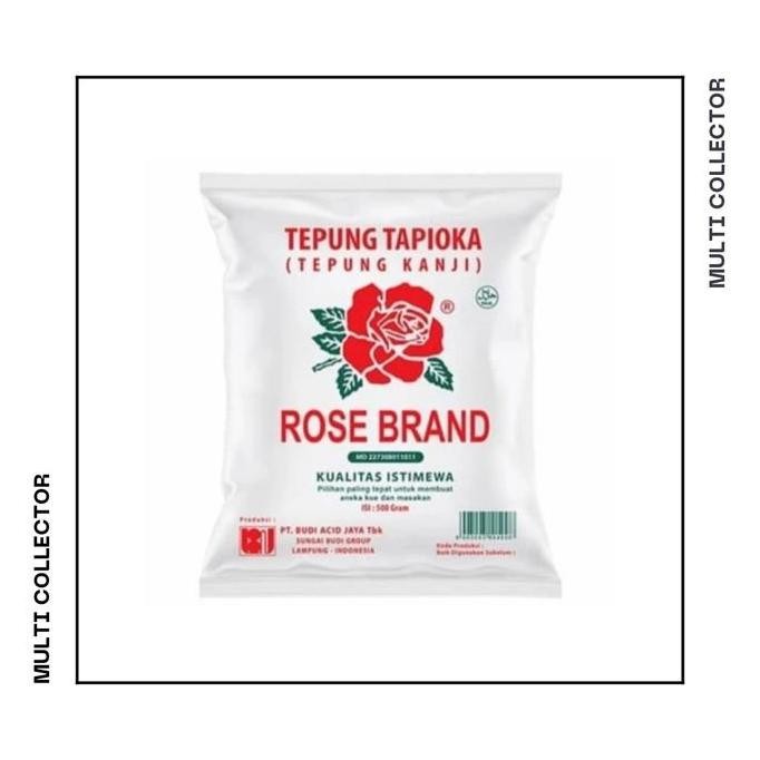 

Terlaris TepungTapiokaRoseBrandTepung Kanji (500G)