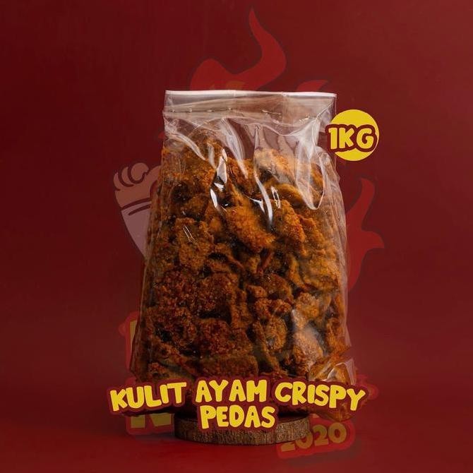 

Cemilan Kulit ayam crispy Rajangemil 1 KG