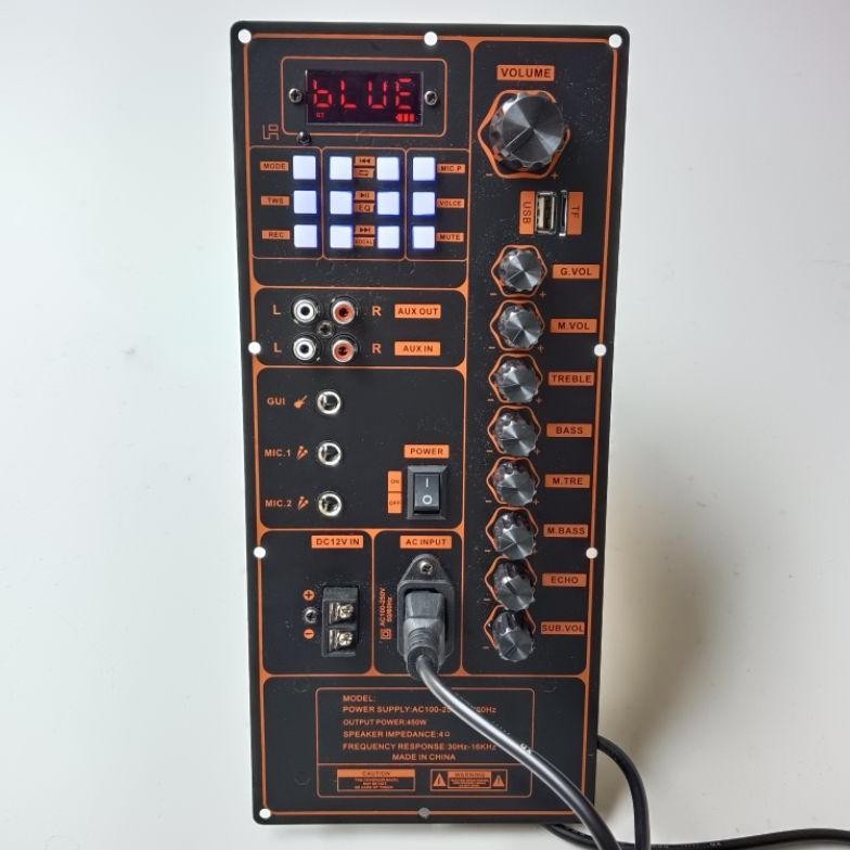 gd-12 SD83 Angkat 4 Spiker 12 in Mesin Spiker Aktif Subwoofer Speaker Karoke Portabel Profesional Ki