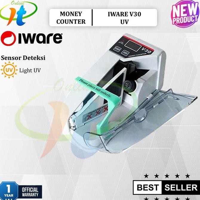 

Money Counter Iware V30 Mesin Alat Penghitung Uang Bill Portable V-30