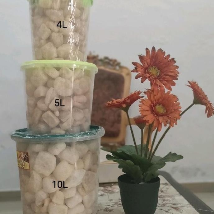 

krupuk kulit sapi toples 4L dapat 3 Varian rasa gurih asin, gurih pedas, gurih pedas daun jeruk Food Snacks