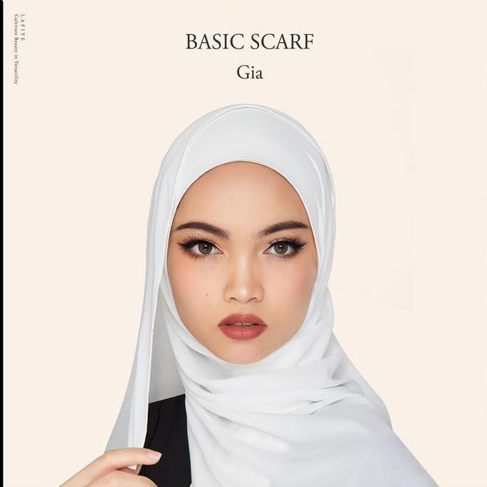 Gia Scarf - Lafiye Basic Scarf