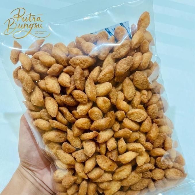 

Biji Ketapang Manis Empuk 500g Gurih Halal Premium