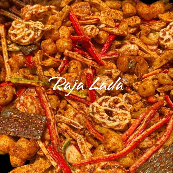 

SEBLAK CAMPUR/KERUPUK MIX PEDAS DAUN JERUK 1KG